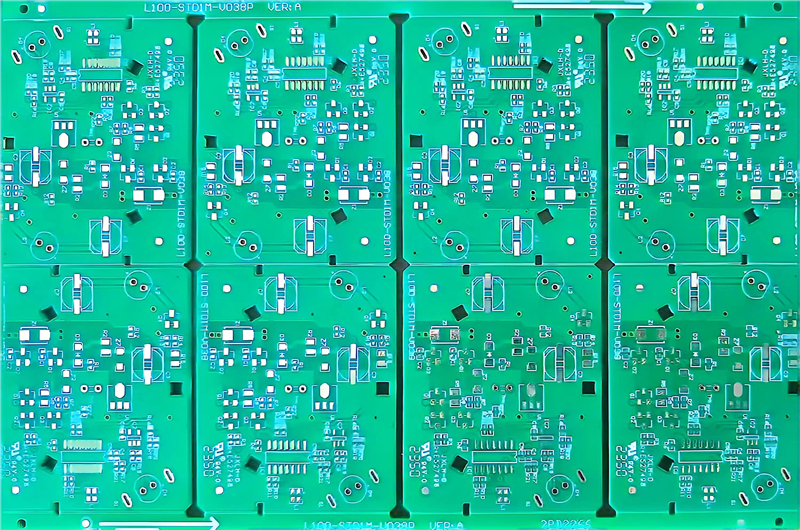 Fire protection product PCB
