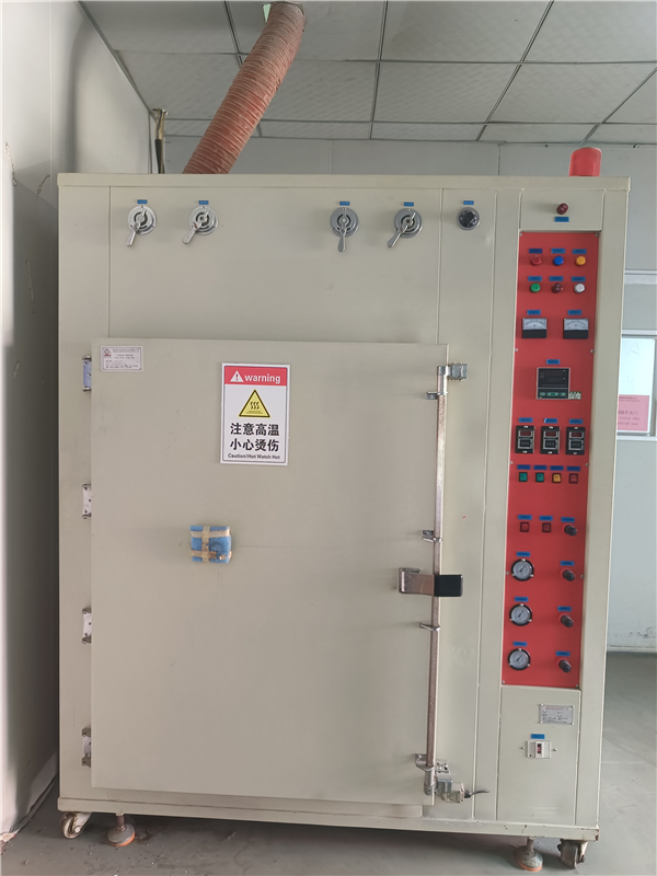 Plate warping leveling machine