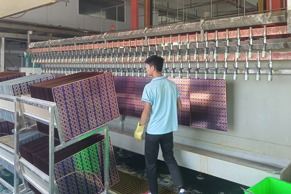 Plating line