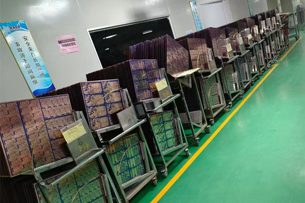 PCB to be electroplated