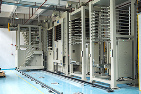 Multi layer automatic laminating machine