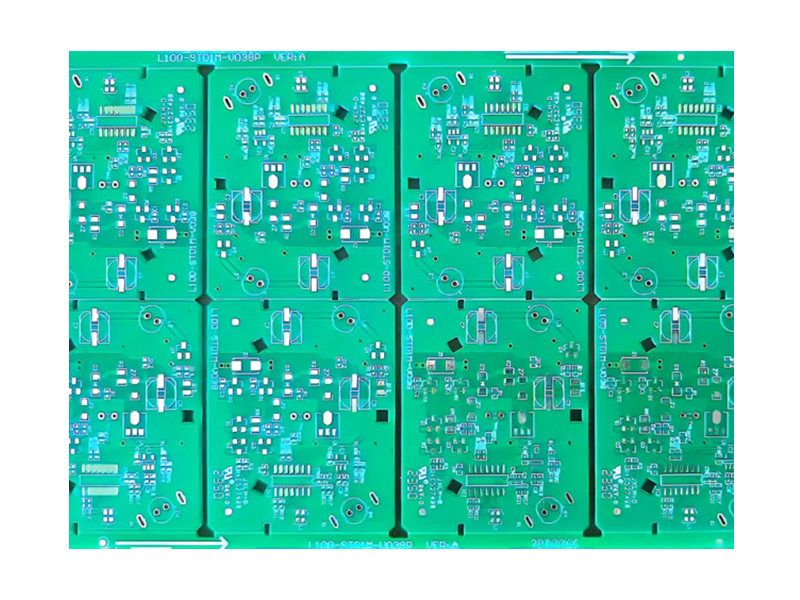 Fire protection product PCB