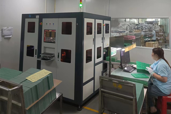 AVI inspection machine