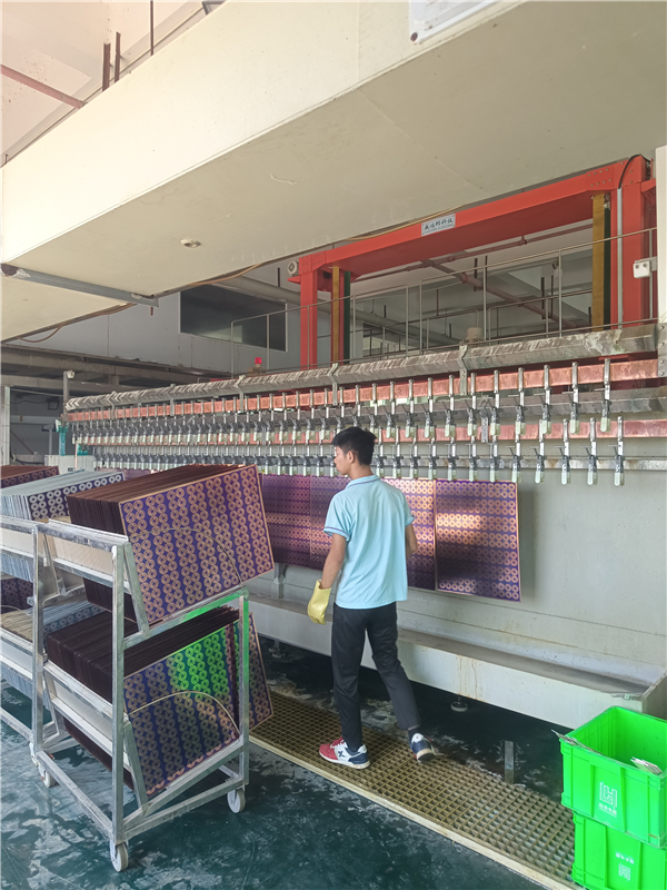 Plating line