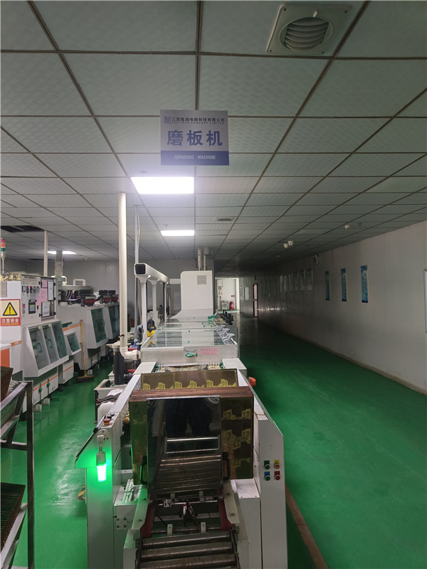 Solder resist grinding machine