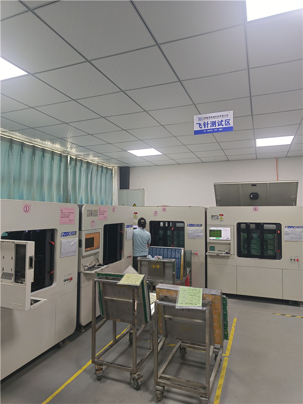 Flying Probe Tester