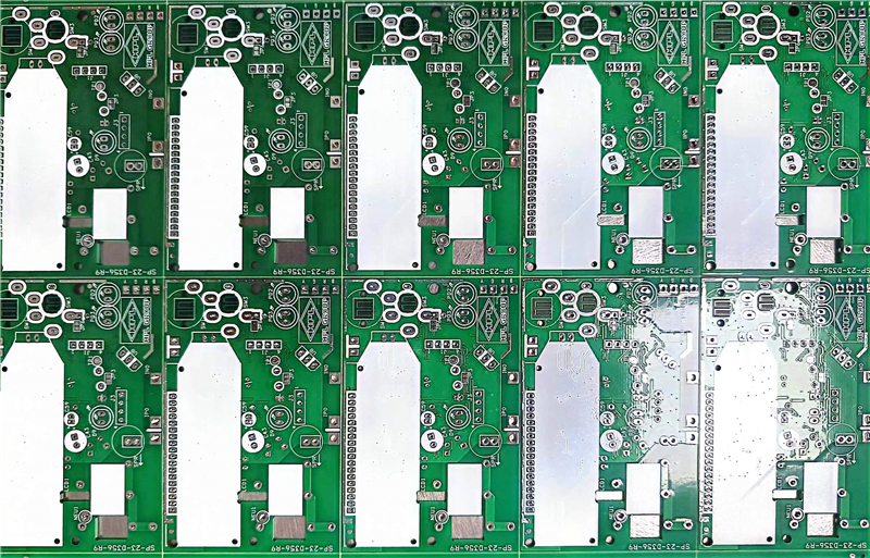 Carbon oil PCB