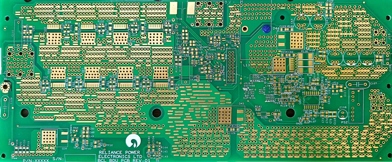 Double sided board with a thickness of 2 marks in gold