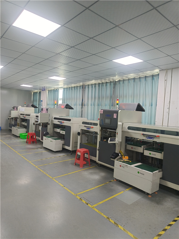 Automatic testing machine