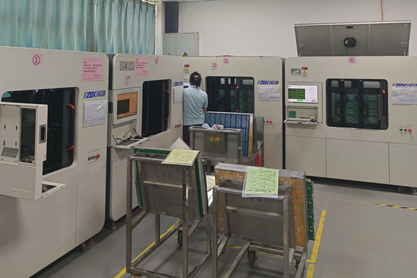 Flying Probe Tester