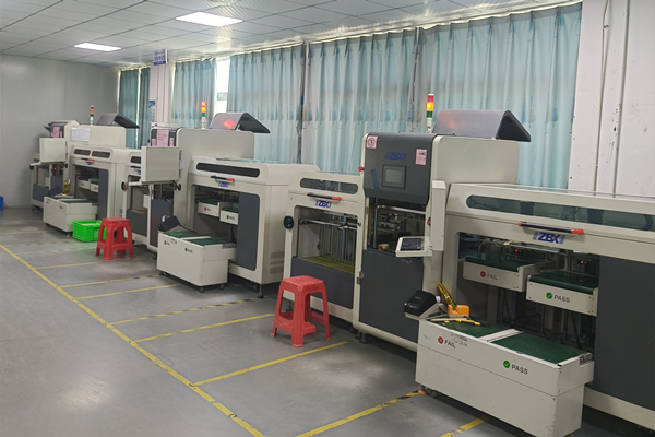 Automatic testing machine