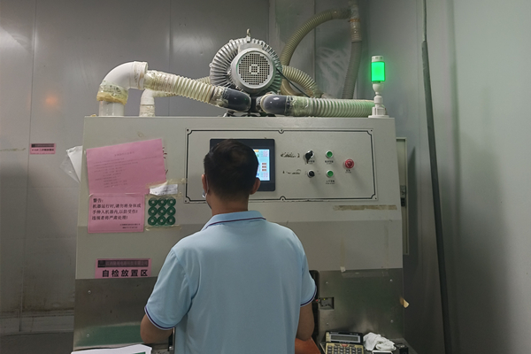 V-CUT machine