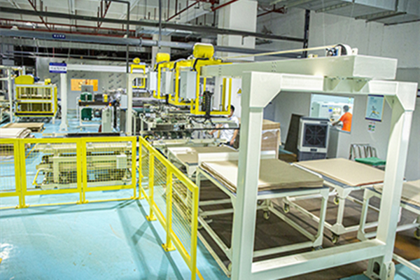 Automatic reflux line