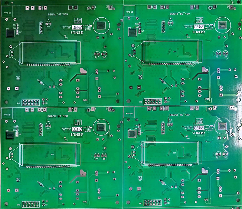 Carbon oil PCB board