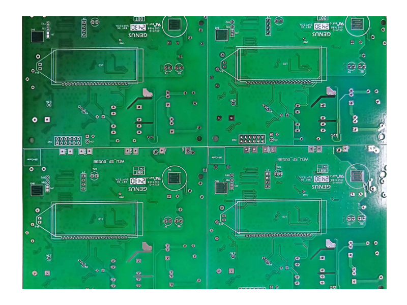 Carbon oil PCB board