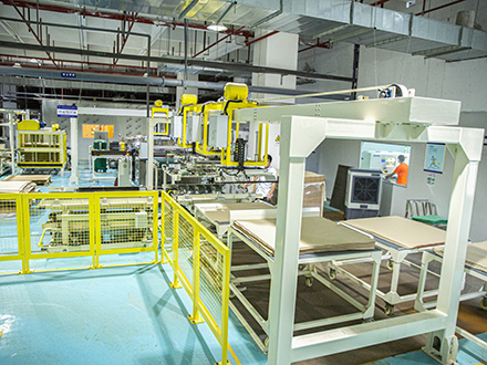 Automatic reflux line