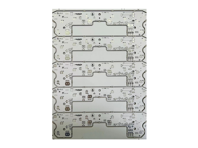 Double sided automotive panel