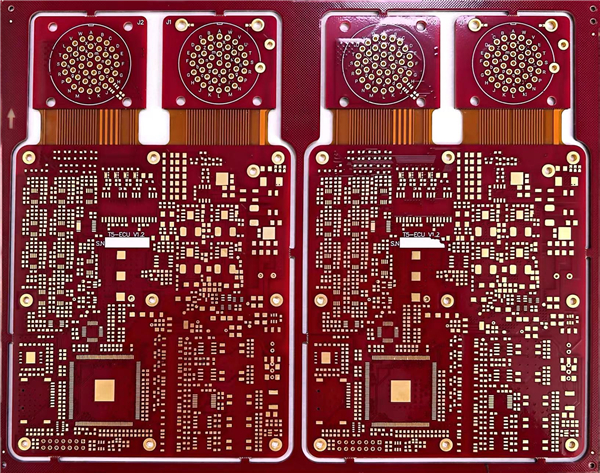 Soft hard integrated PCB