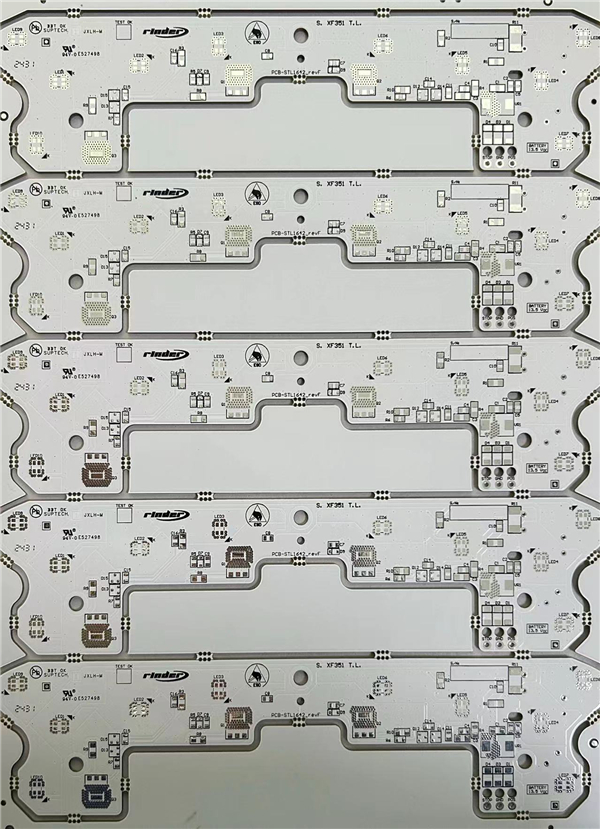 Double sided automotive panel