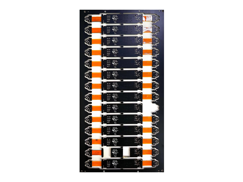 Soft hard integrated PCB
