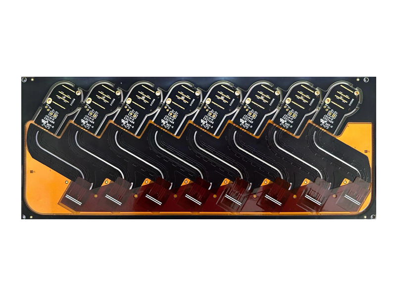 Soft hard integrated PCB