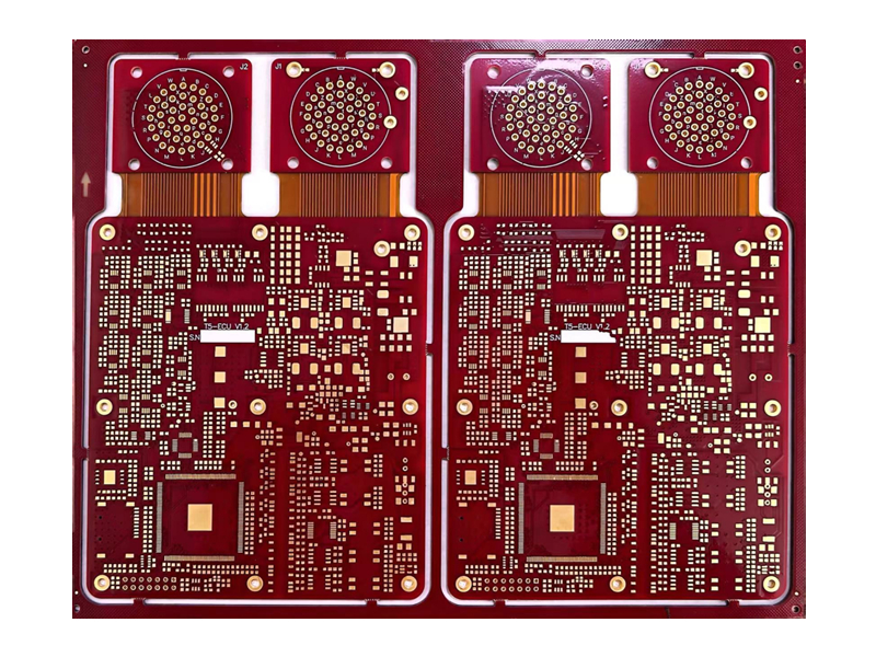 Soft hard integrated PCB