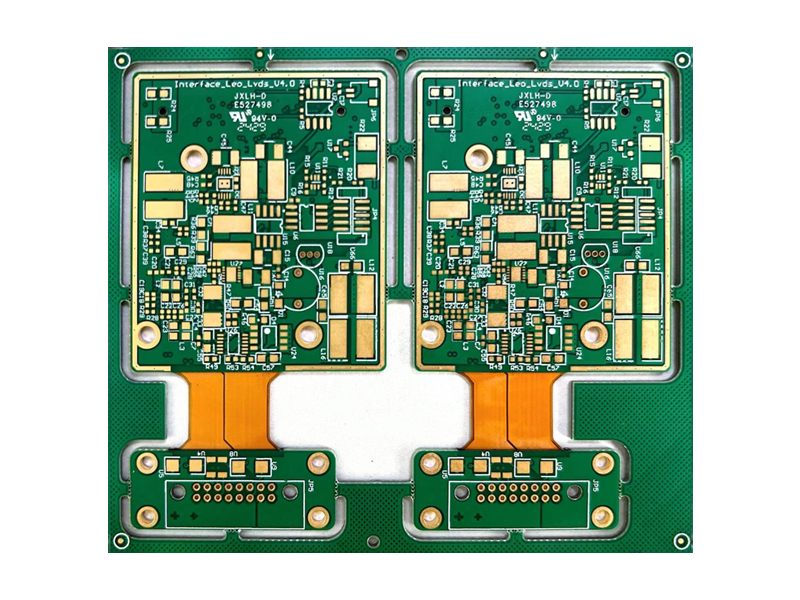 Soft hard integrated PCB
