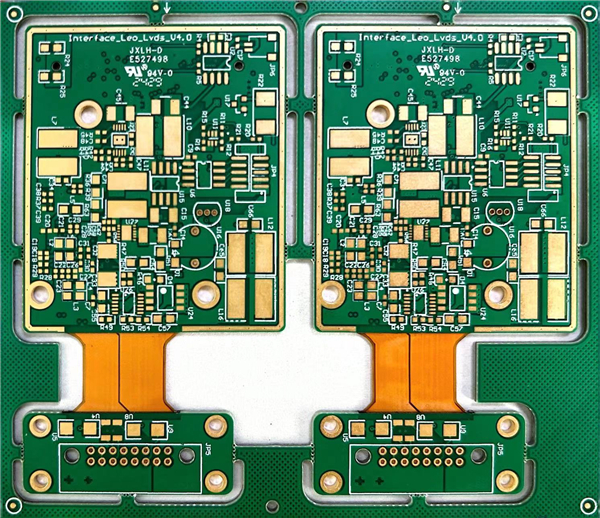 Soft hard integrated PCB